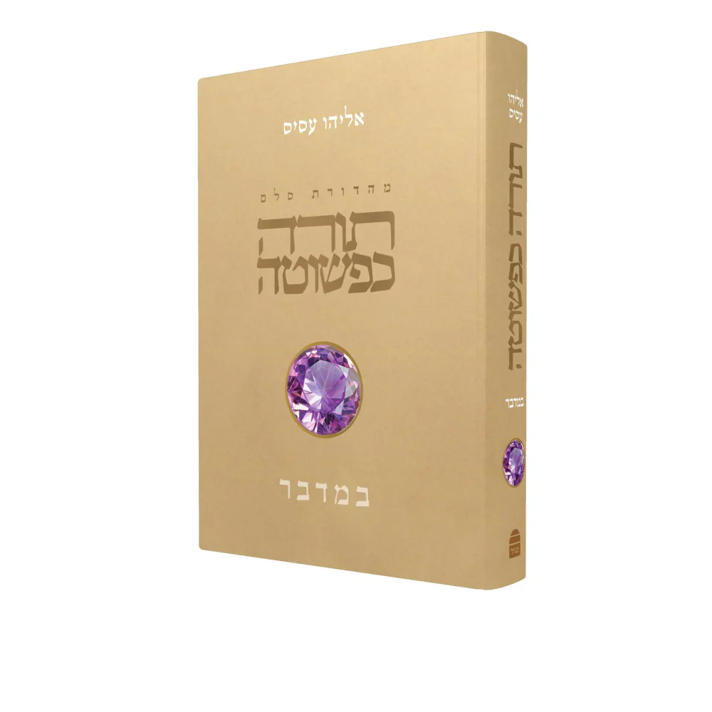 תורה כפשוטה: ספר במדבר - Image 2