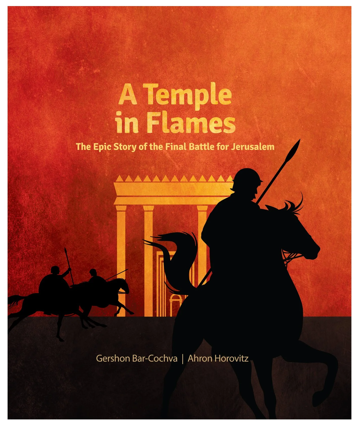 A Temple in Flames