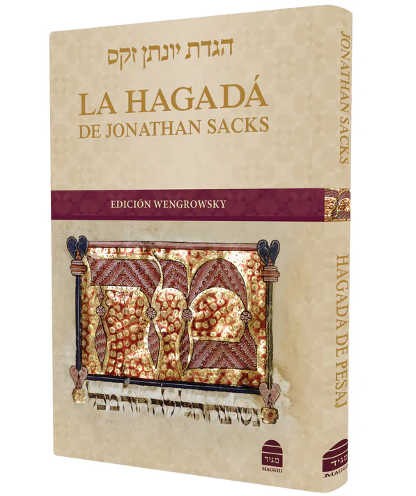 La Hagadรก de Jonathan Sacks Colecciรณn de Ensayos sobre Pesaj