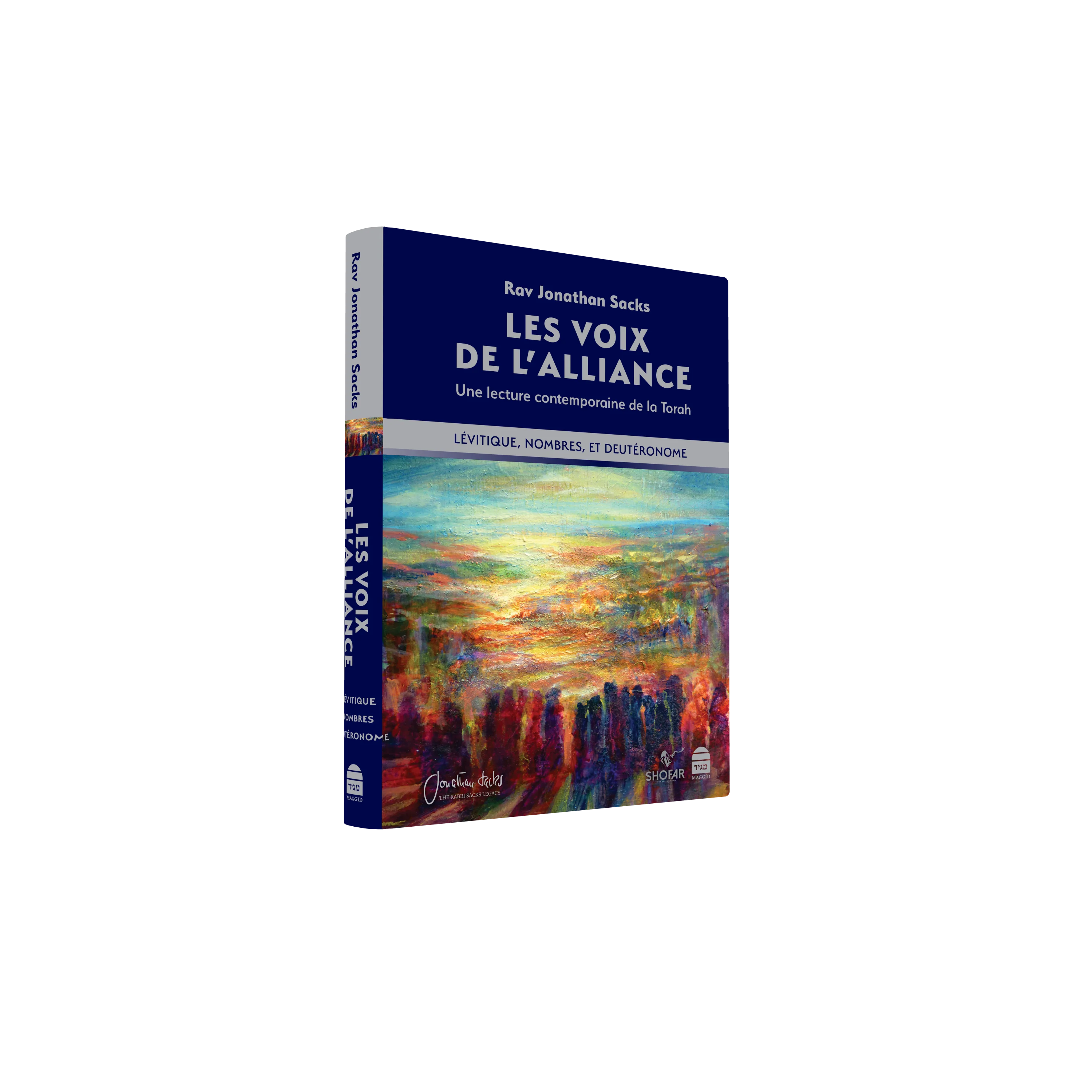 Les voix de l’Alliance: Levitique, Nombres, et Deutéronome - Image 2