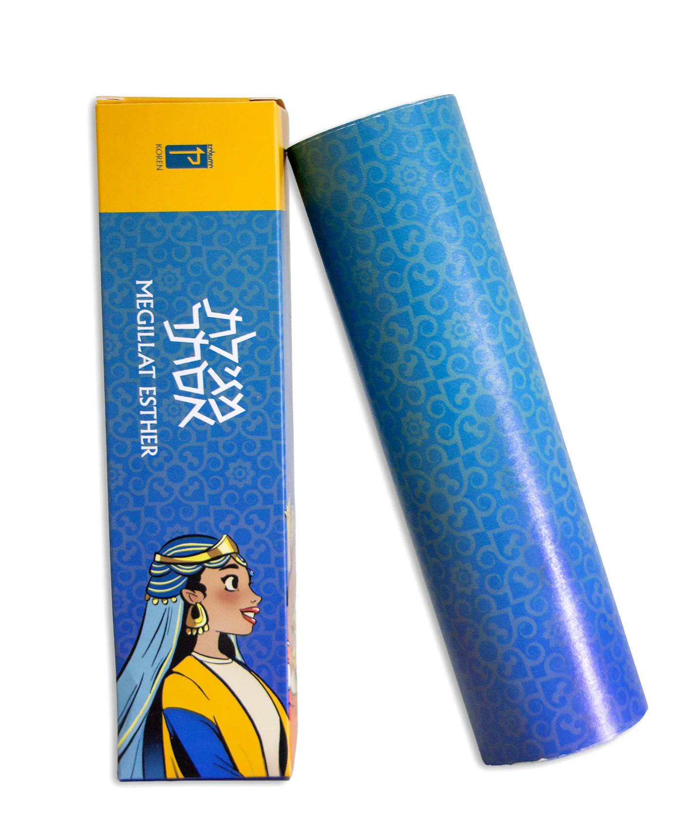 The Koren Esther Graphic Novel SCROLL מגילת אסתר