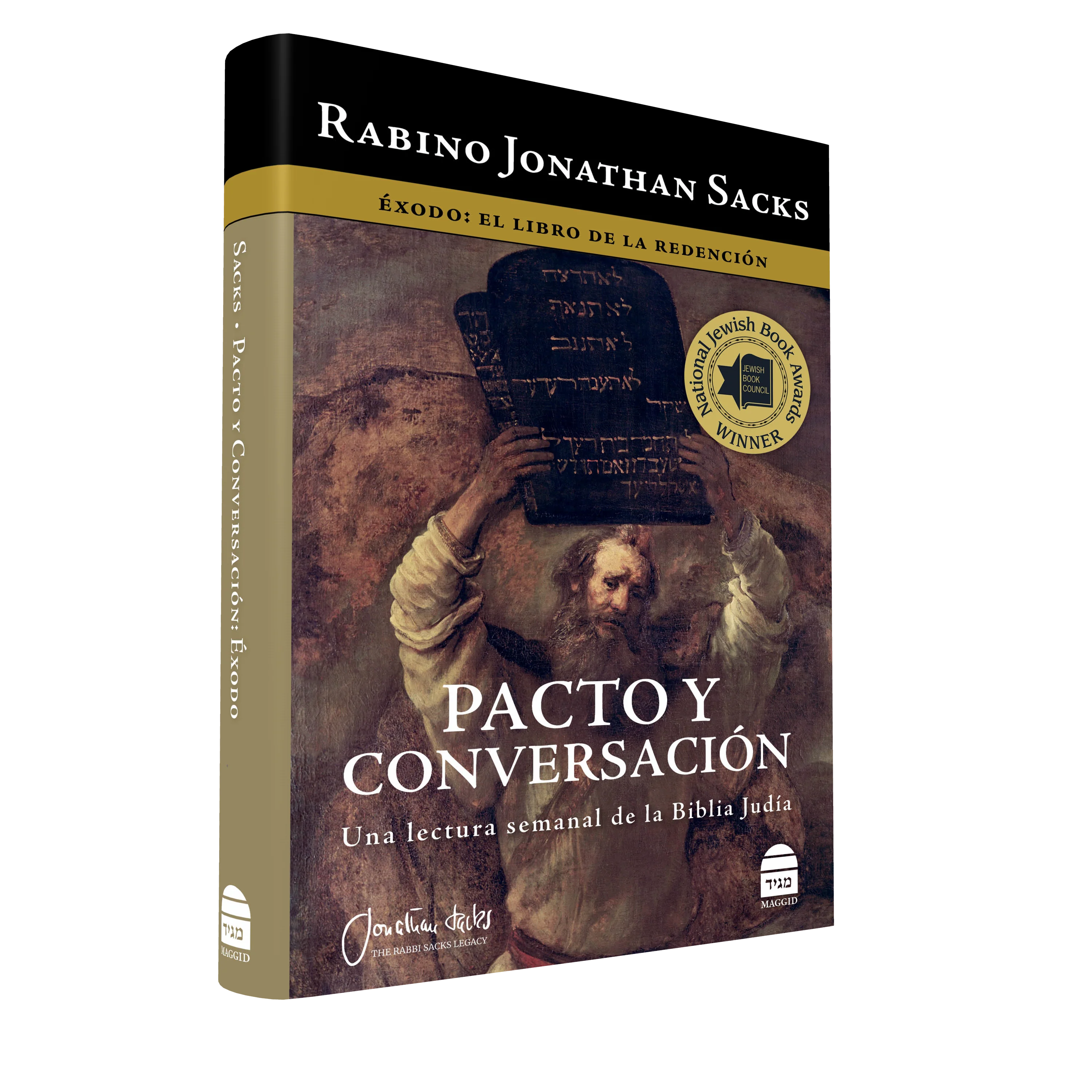 PACTO Y CONVERSACIÓN-ÉXODO: EL LIBRO DE LA REDENCIÓN