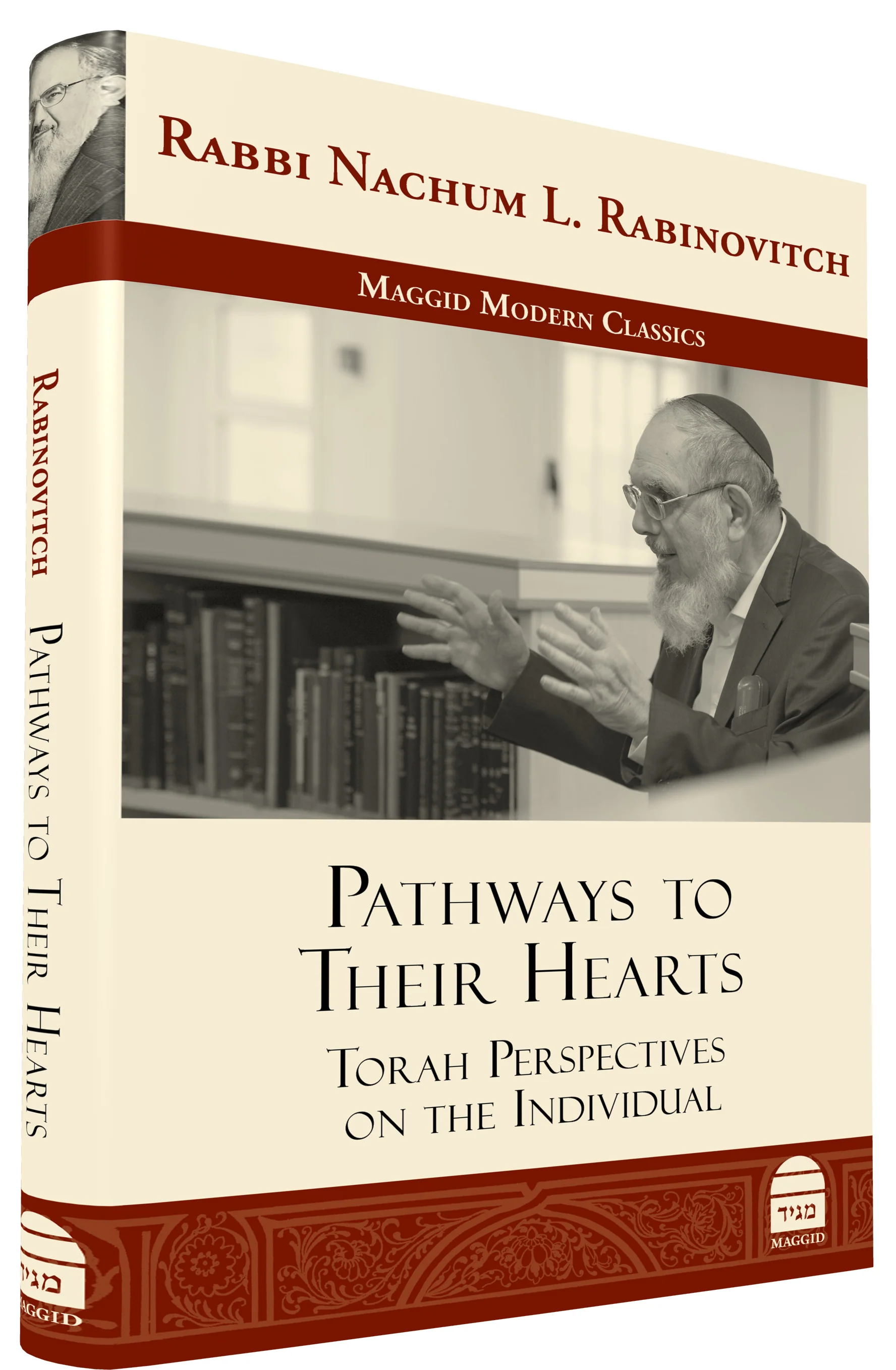 Pathways to Their Hearts: Torah Perspectives on the Individual - Rav Nachum Rabinovitch - Image 2