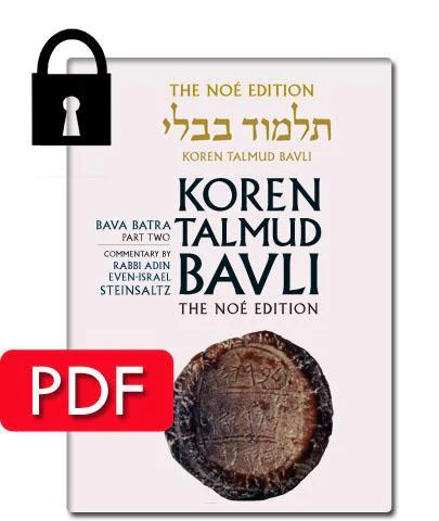 Vol. 28 Bava Batra Part 2- PDF