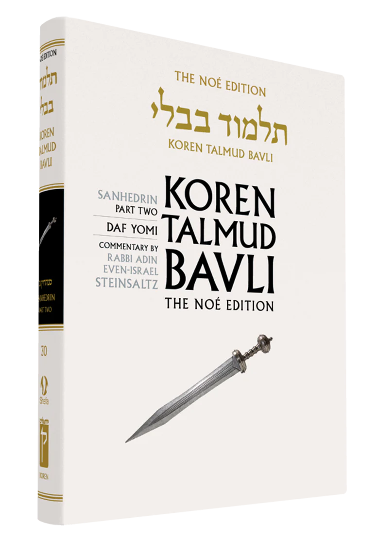 Vol. 30 Sanhedrin Part 2